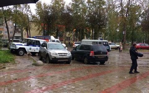 В Сыктывкаре из-за полиции, спешащей на ЧП, произошло ДТП
