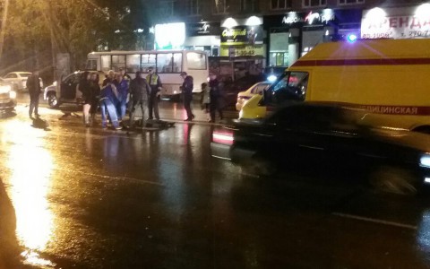 В центре Сыктывкара на «зебре» насмерть сбили дедушку