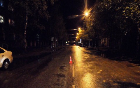 В Коми неизвестный водитель сбил пешехода и скрылся