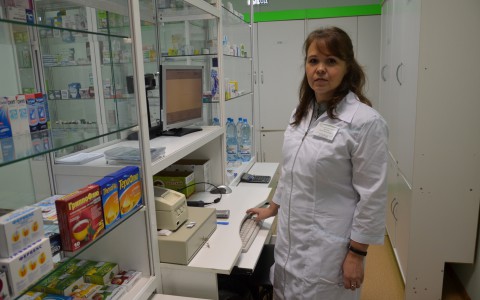 В сыктывкарском Лесозаводе открылась новая госаптека