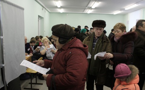 На одном из избирательных участков умер мужчина