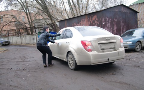 Стало известно, какие автомобили чаще всего угоняют