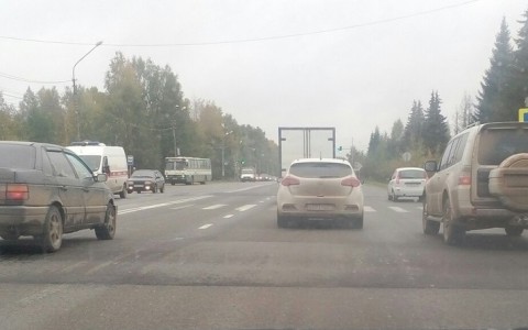 В Сыктывкаре появились три новых искусственных неровности на пешеходных переходах