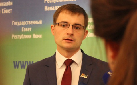 Сенатором от Правительства Коми стал Дмитрий Шатохин
