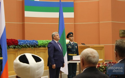 Сергей Гапликов на своей инаугурации: «Я влюбился в Коми край и наших людей»