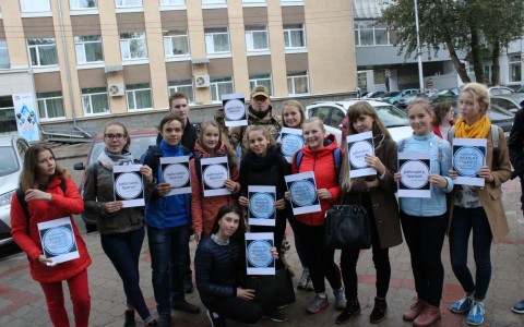 Сыктывкарцы поддержали всероссийскую акцию «Работайте, братья»