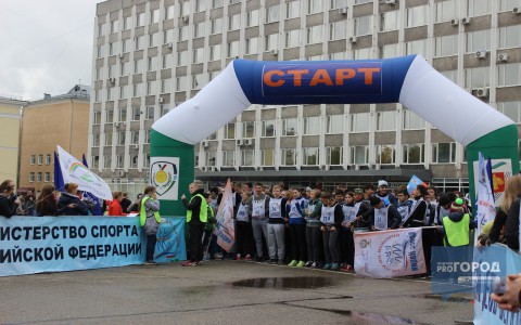 Пять тысяч сыктывкарцев приняли участие в «Кроссе нации - 2016»