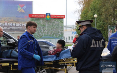 В Сыктывкаре девушка на «Ауди» сбила 9-летнего мальчика