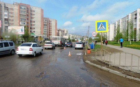 В ГИБДД рассказали о самых страшных пешеходных переходах Сыктывкара