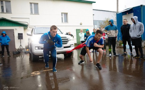 В Сыктывкаре прошли соревнования Вoot сamp 2016