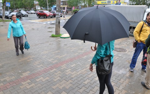 Погода на 1 октября в Сыктывкаре: днем пройдет дождь