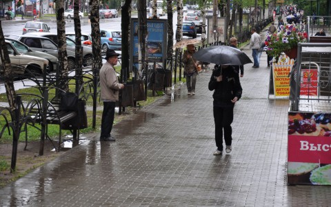 Погода в Сыктывкаре 2 октября: пройдет небольшой дождь