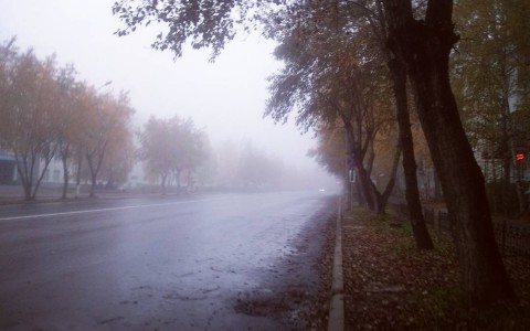 Сыктывкарское утро 2 октября в Instagram: туманный город и горячий чай