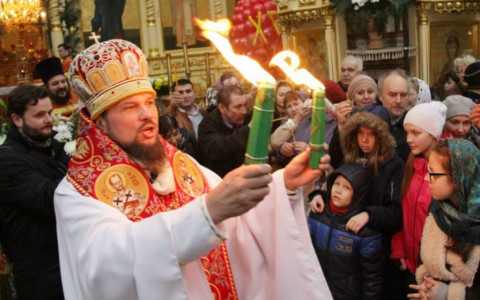 Архиепископу из Коми Питириму пришло личное письмо от жены Дмитрия Медведева