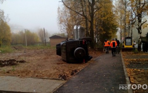 В Сыктывкаре задержан виновный в смертельном ДТП водитель «Гелендвагена»