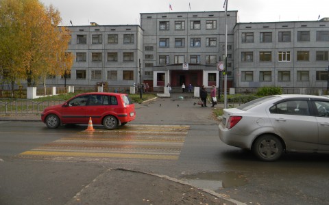 В Сыктывкаре на «зебре» сбили восьмилетнего мальчика
