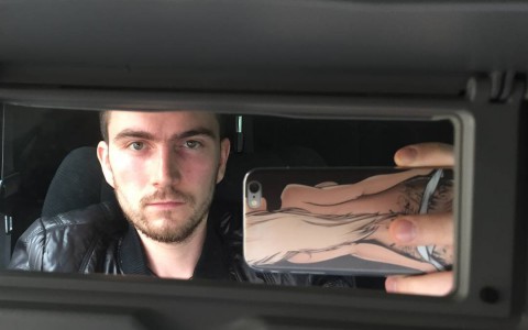 Сыктывкарский авто-Instagram: вечерний город, селфи в автомобильное зеркало и старый автобус
