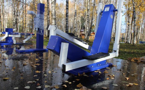В Кировском парке Сыктывкара появится новая спортивная площадка