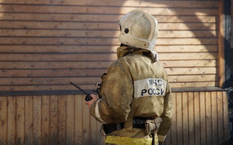 В Коми мужчина погиб в пожаре из-за сигареты