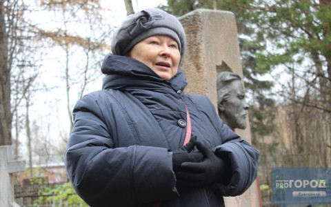 Сыктывкарцам провели первую экскурсию по городскому  кладбищу