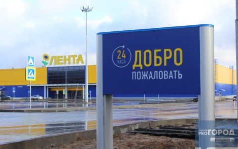 Фоторепортаж: завершается строительство нового торгового центра в Сыктывкаре