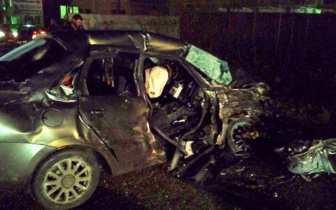 Очевидцы ДТП с «Ладой» и «Вольво» в Сыктывкаре рассказали о первых минутах после аварии