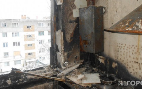 В Коми из-за игр с бензином ребенок получил страшные ожоги и впал в кому