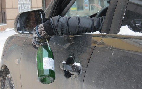 В Коми за минувшие сутки задержали девять пьяных водителей