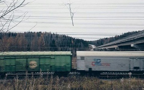 Сыктывкарский авто-Instagram: поезд на ходу и стоянка новых автобусов