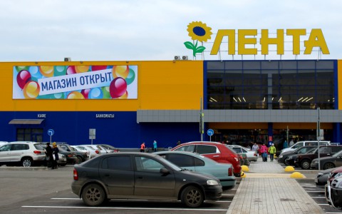 Сыктывкарцы дождались открытия нового гипермаркета