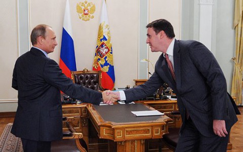 Председатель правления АО «Россельхозбанк» Дмитрий Патрушев награжден орденом Почета