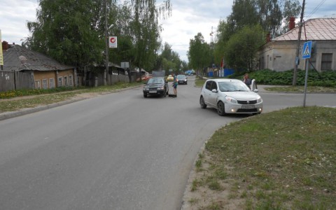Опасность одностороннего движения в Сыктывкаре