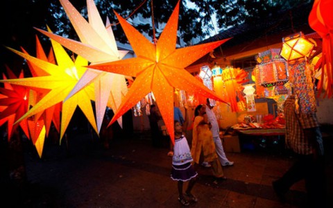 В Индии начался фестиваль огней