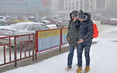 Погода на 3 ноября в Сыктывкаре: пройдет небольшой снег