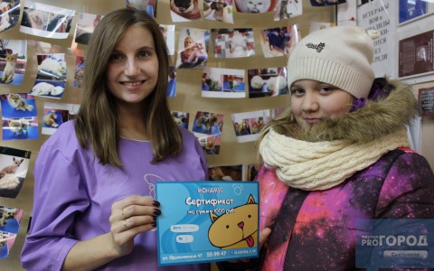 Победители четвертого этапа конкурса милых котиков «Котофото» получили призы