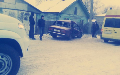В ГИБДД рассказали подробности ДТП в Сыктывкаре, в котором «семерку» согнуло пополам