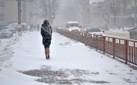 Погода на 12 ноября в Сыктывкаре: будет облачно