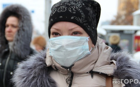 В Коми один человек «подхватил» гонконгский грипп