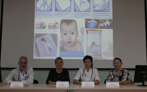 В Сыктывкаре специалисты рассказали, как избежать синдрома внезапной смерти малышей