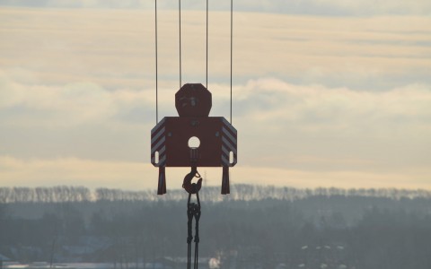 В Сыктывкаре на строящийся бизнес-центр «Куратов» наложили арест