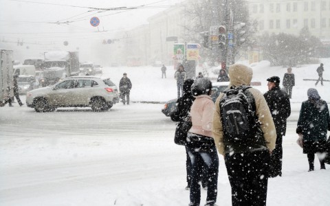 Погода в Сыктывкаре 20 ноября: ожидается мокрый снег