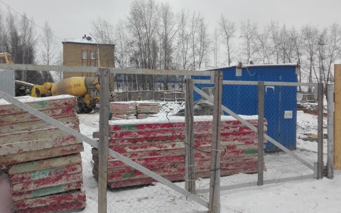 Стало известно, как будет выглядеть здание, которое строят у сыктывкарского ж/д вокзала