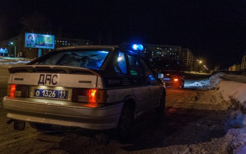 В Сыктывкаре внедорожник сбил пенсионера