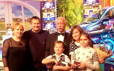 По «Первому каналу» показали шоу «Поле чудес» с жительницей Коми