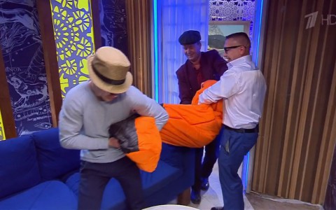 В эфире «Первого канала» украли сыктывкарку (видео)