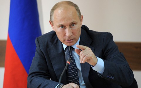Онлайн-трансляция послания президента России Федеральному Собранию на 2017 год