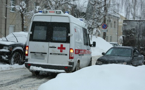 Минздрав Коми рассказал, сколько сыктывкарцев пострадало от гололеда