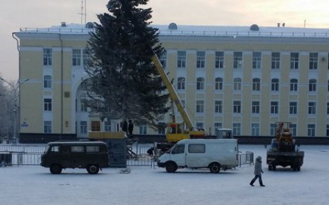 Сыктывкар за день 4 декабря: пожары и установка новогодней елки