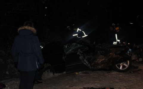 В Коми два человека погибли в автомобильной аварии