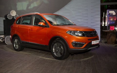 Компания Chery представила в России новые Tiggo 5 и Tiggo 3